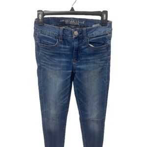 American Eagle Outfitters Women's Blue Jeans